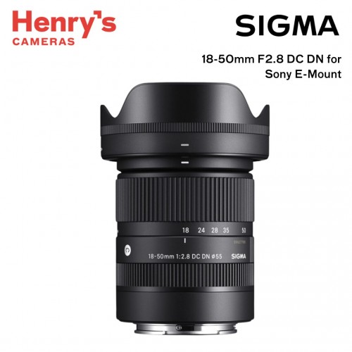 SONY Eマウント用　SIGMA 18-50mm F2.8 18-50mm F2.8 DC DN [ソニーE用] 中古価格比較 - 価格.com